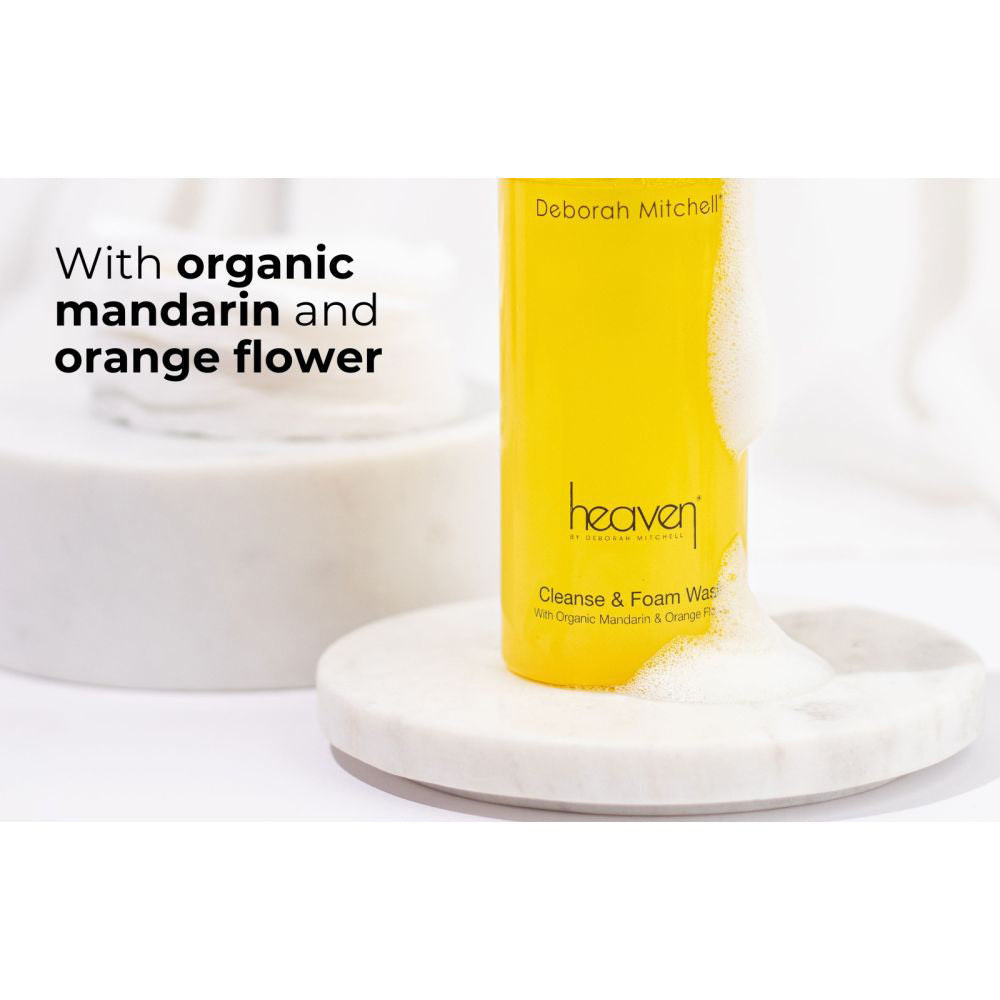 Heaven Cleanse & Foam 45ml