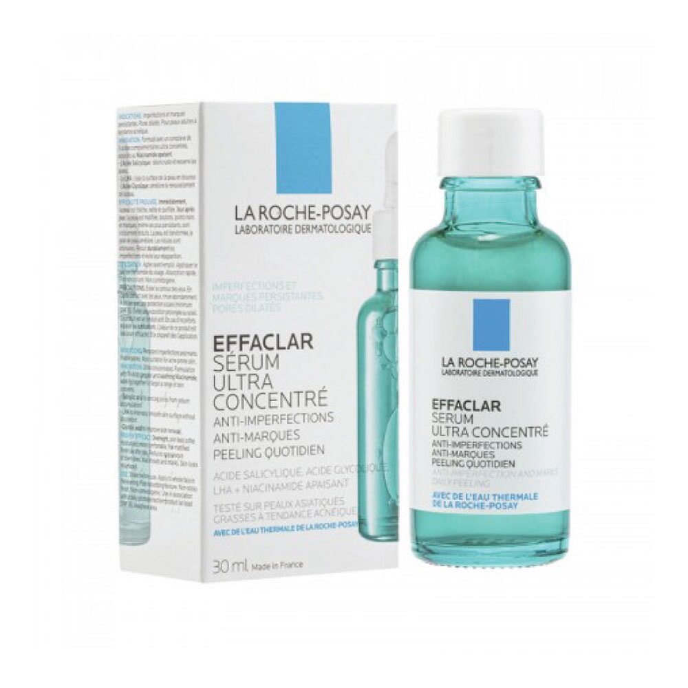 La Roche Posay Effaclar Ultra Concentrated Daily Peeling Serum 30ml