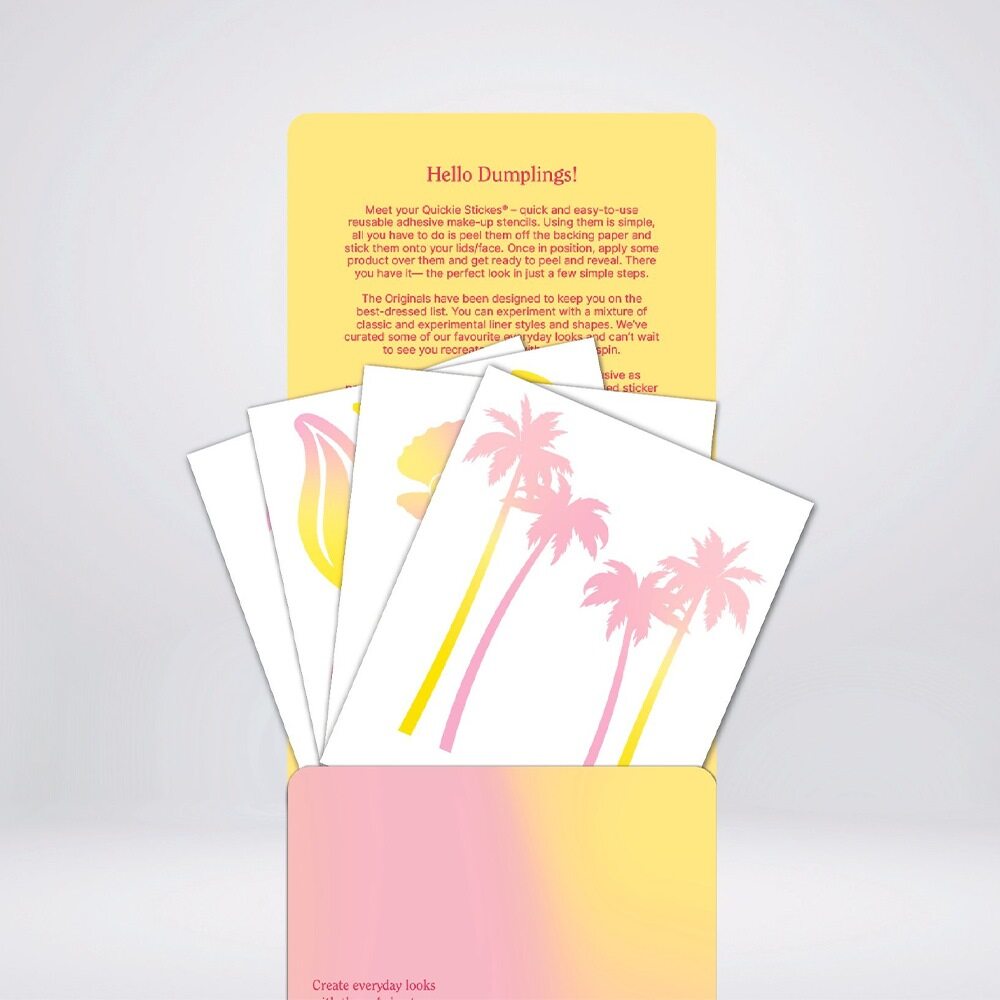 Khol Kreatives Quickie Stickies - Oasis