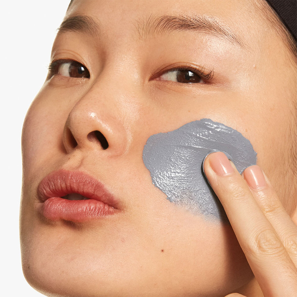 Clinique All About Clean 2-in-1 Anti-Pollution Charcoal Mask & Scrub 100ml