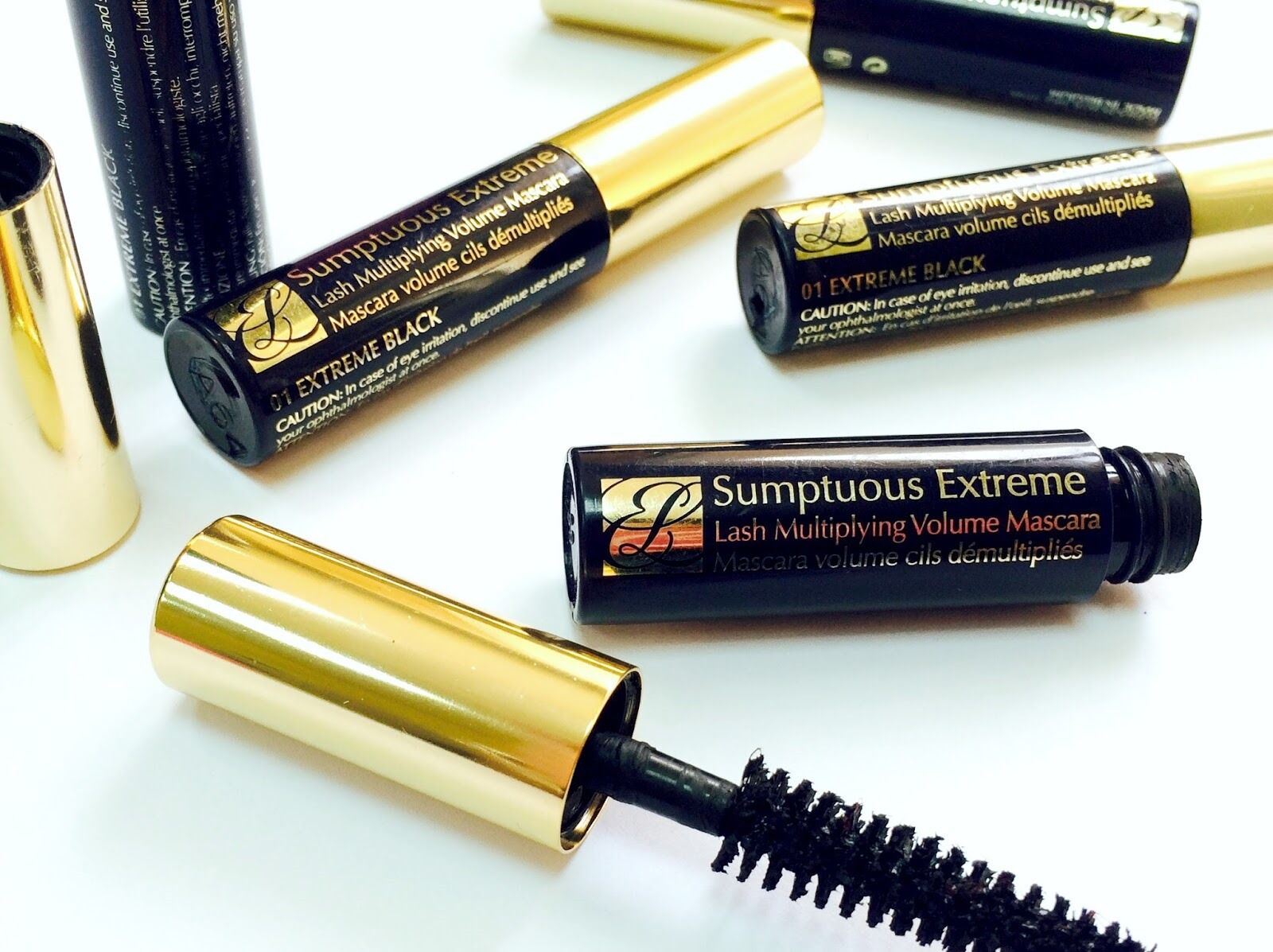Estée Lauder Sumptuous Extreme Mascara 2.8ml - 01 Extreme Black