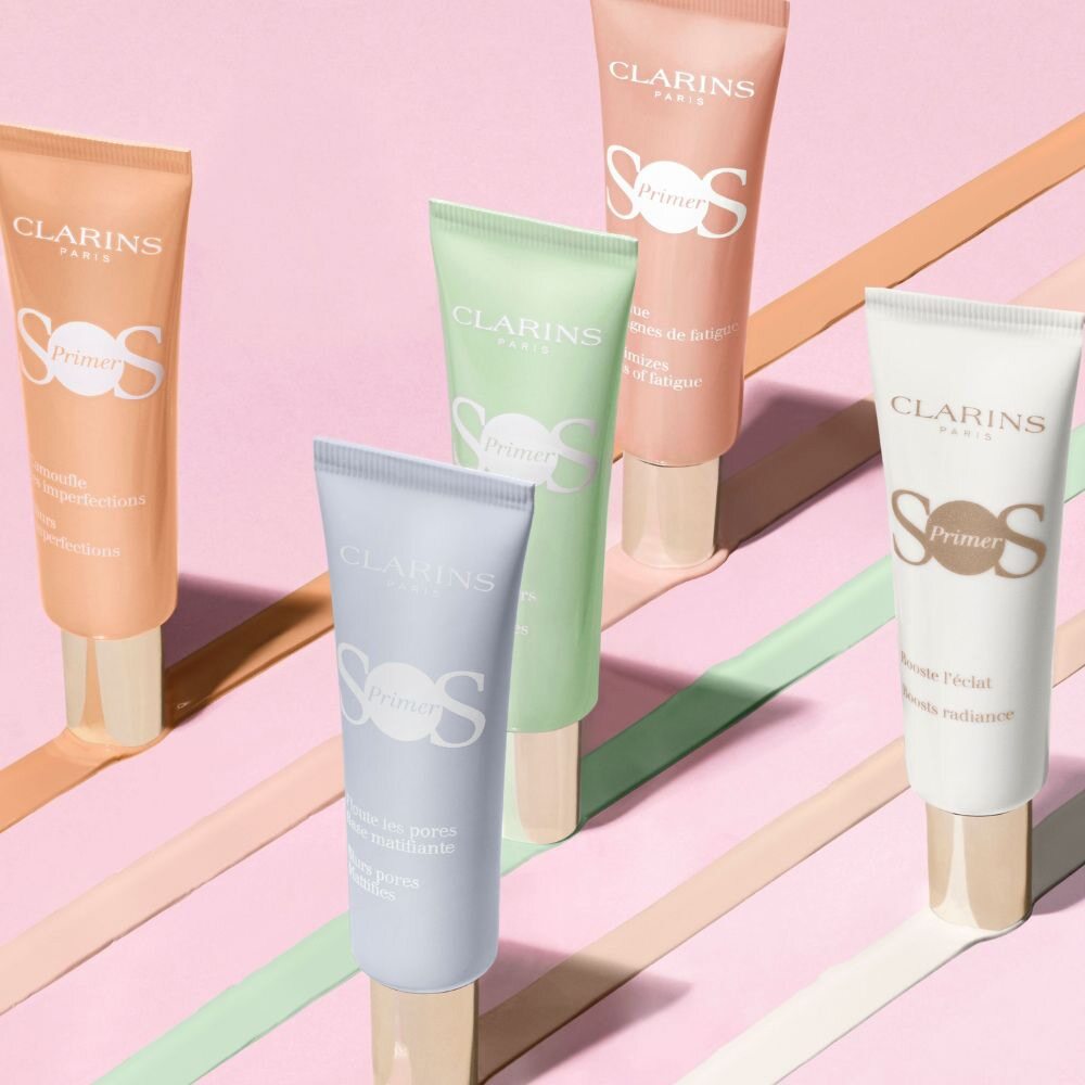 Clarins SOS Primer 30ml - 02 Peach