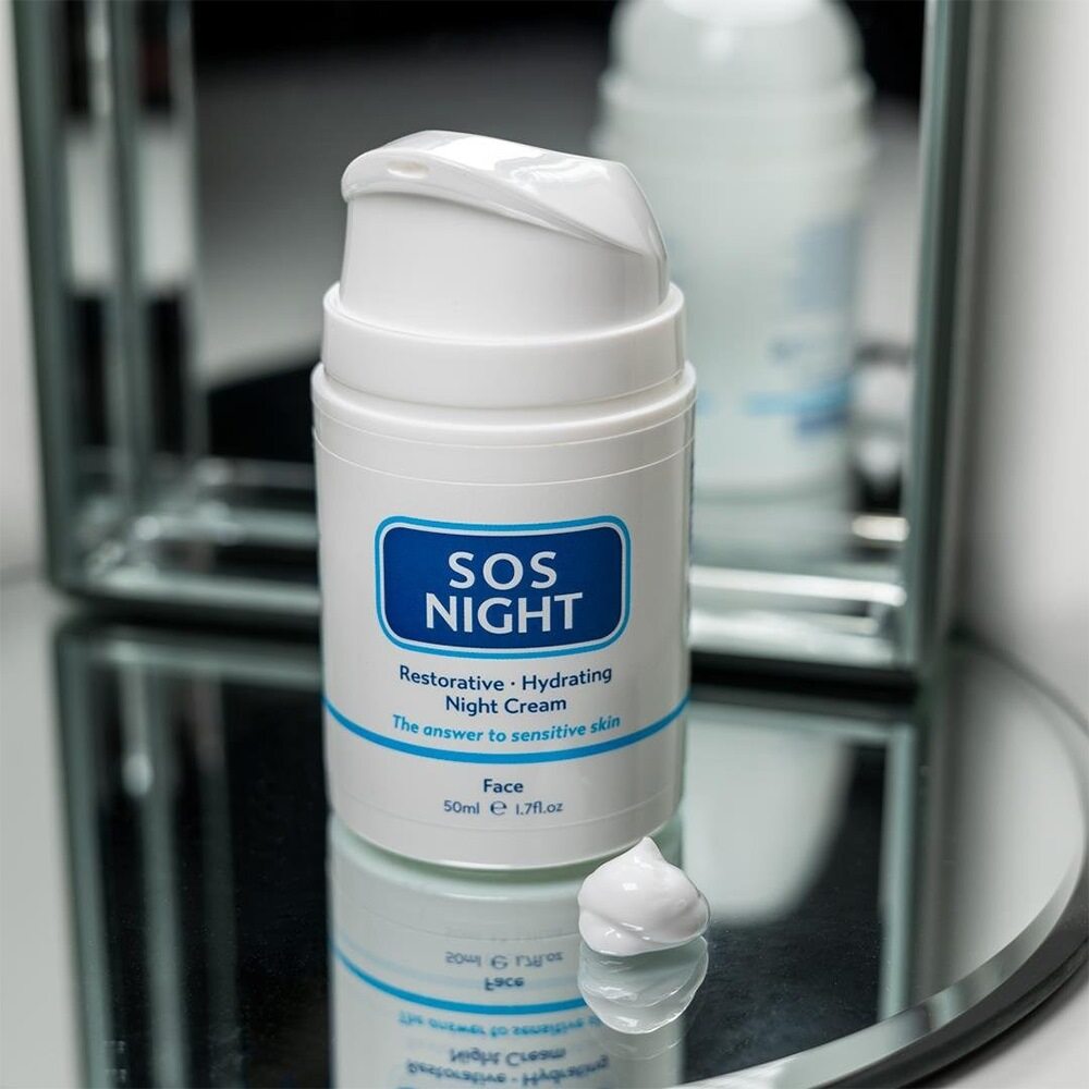 SOS Serum Skincare SOS Night Cream 100ml