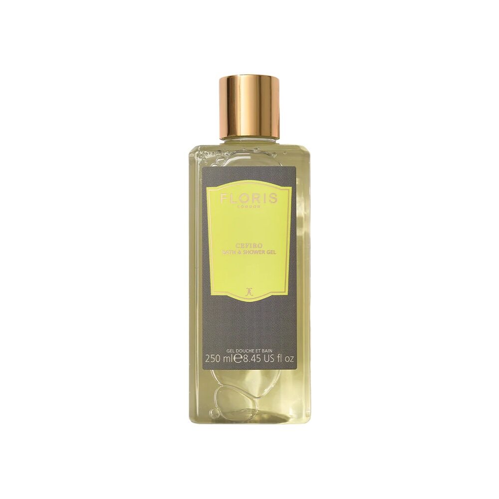 Floris Cefiro Moisturising Bath & Shower Gel 250ml