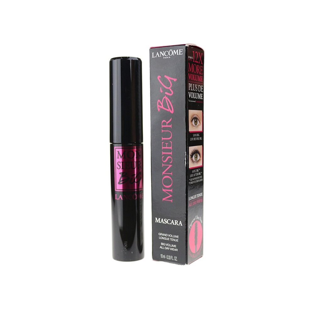 Lancome Monsieur Big Mascara 8ml - 01 Black