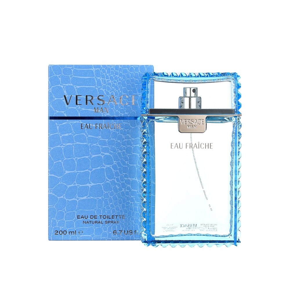 Versace Man Eau Fraiche Eau de Toilette 200ml