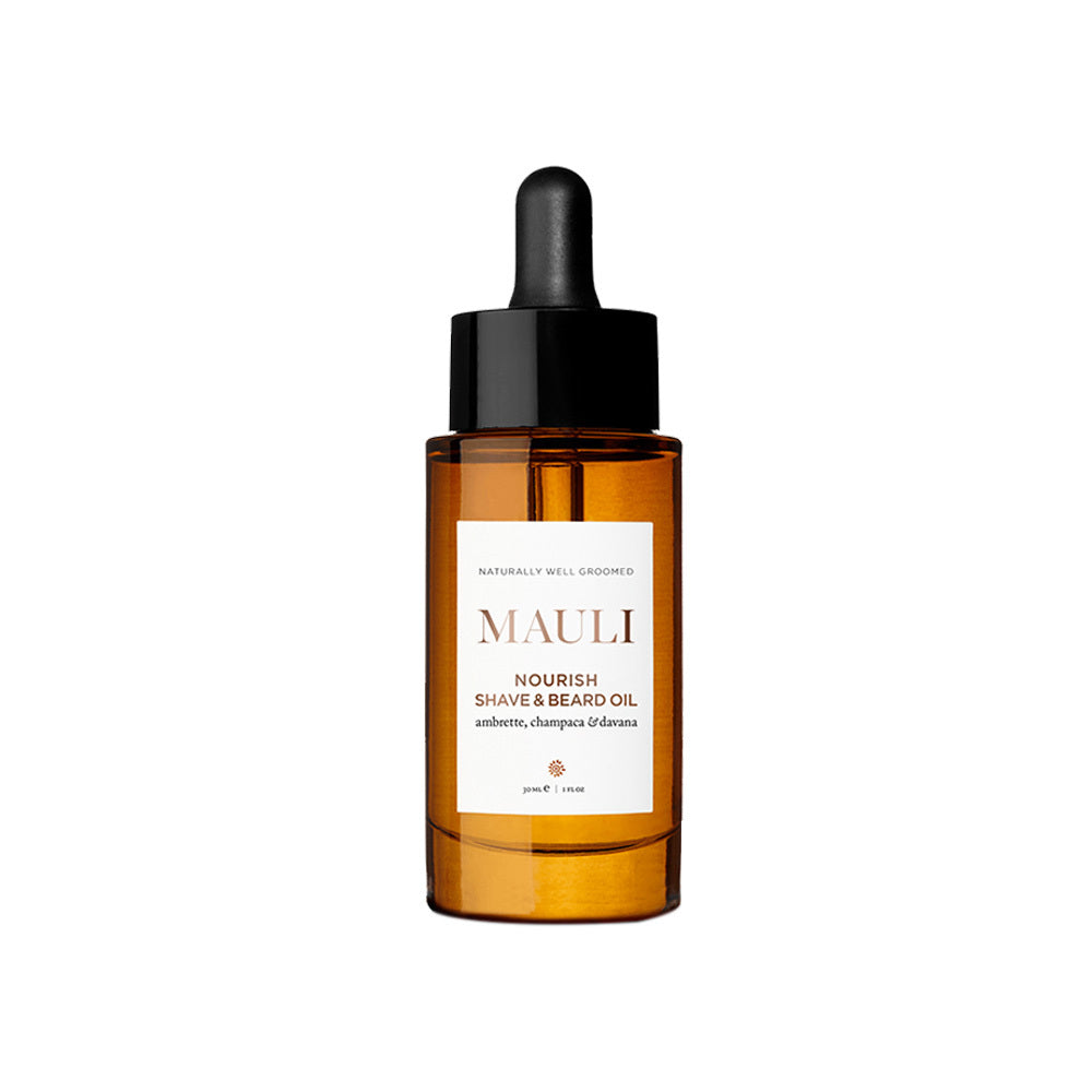 Mauli Rituals Nourish Post-Shave & Beard Oil 30ml