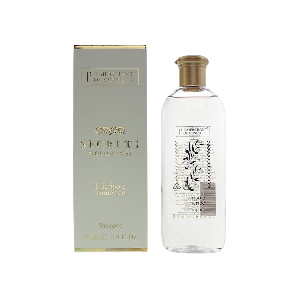 The Merchant of Venice Elicrisio E Tamerice Shampoo 200ml