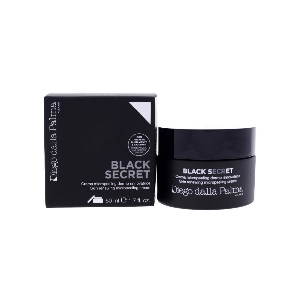 Diego Dalla Palma Black Secret Skin Renewing Micropeeling Cream 50ml