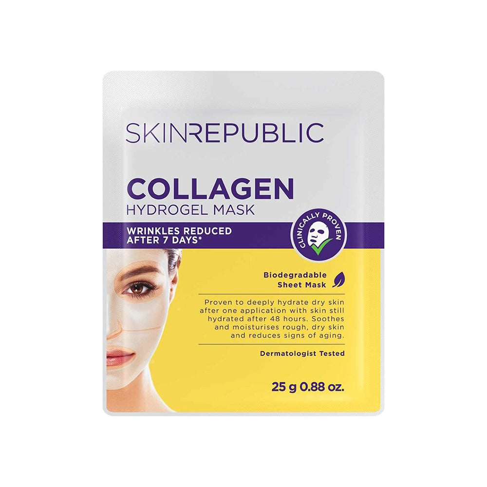 Skin Republic Collagen Hydrogel Sheet Mask
