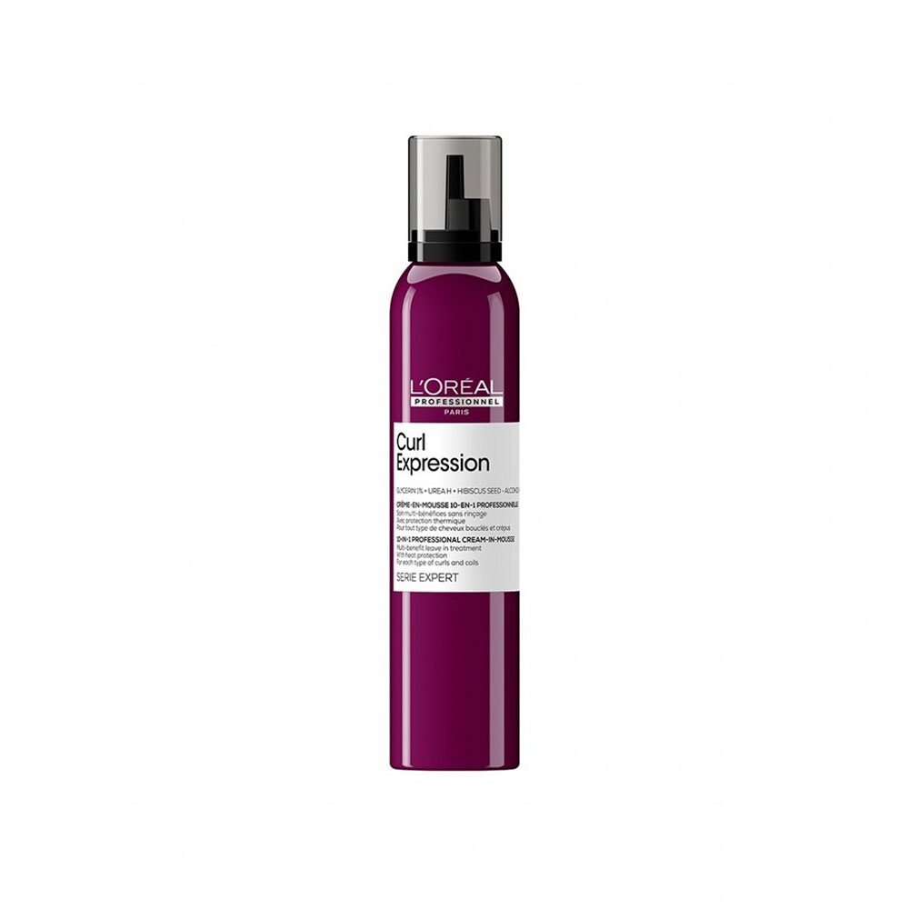 L'Oréal Professionnel Série Expert Curl Expression 10-in-1 Professional Cream-In-Mousse 230ml