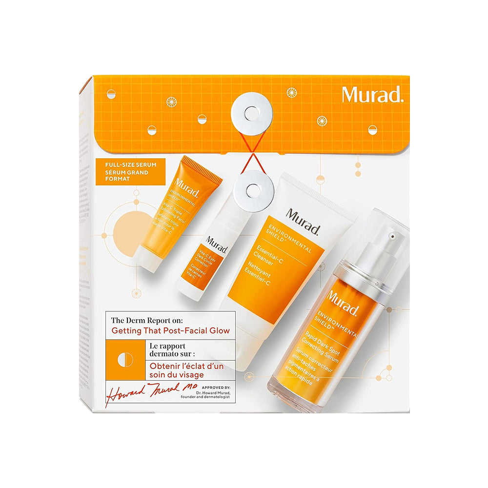 Murad The Derm Report Getting That Post-Facial Glow Gift Set