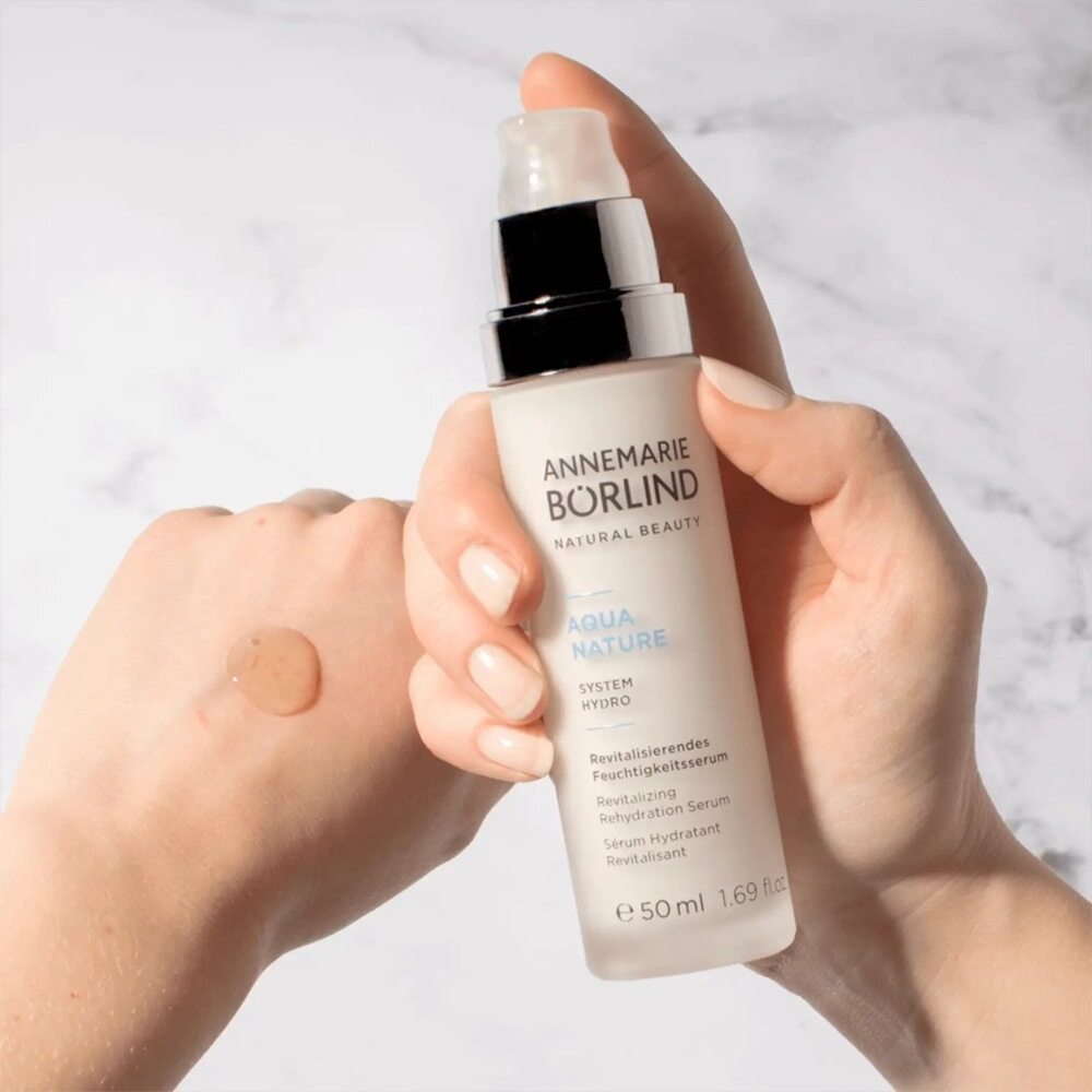 Annemarie Börlind Aquanature Revitalizing Rehydration Serum 50ml