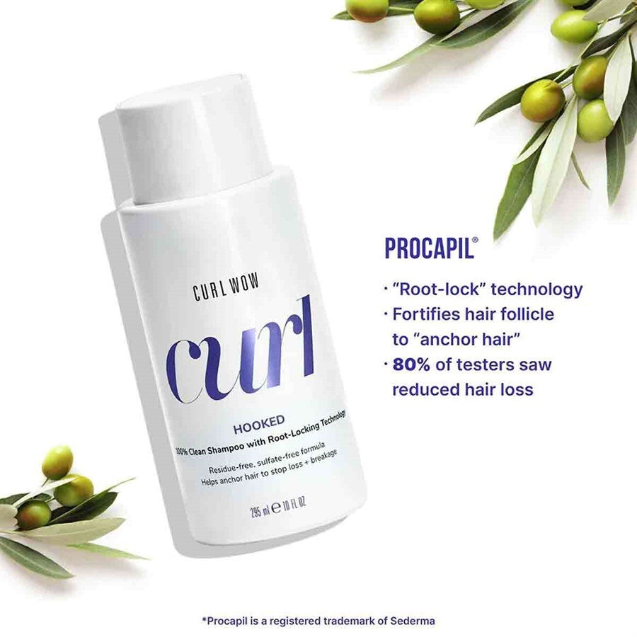 Color Wow Curl Wow Hooked Shampoo 295ml