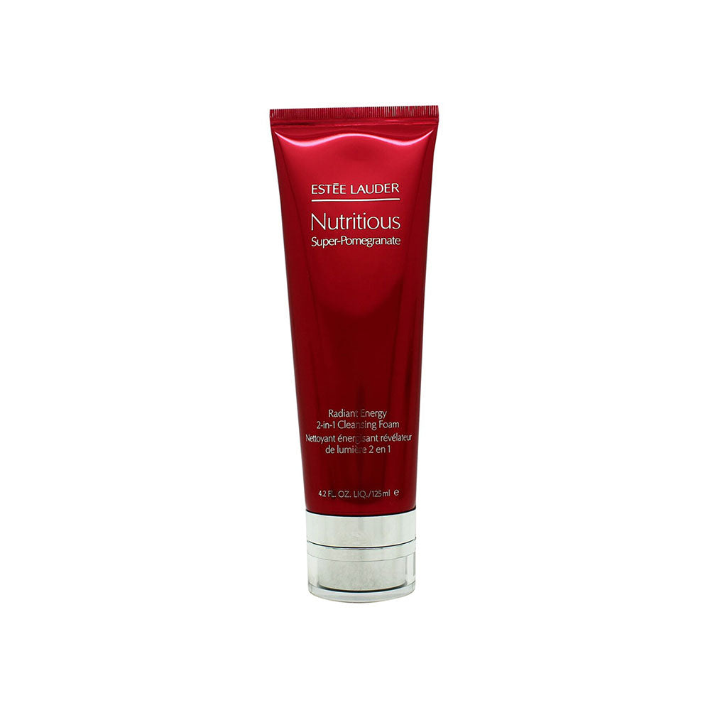 Estée Lauder Nutritious Super-Pomegranate Radiant Energy 2in1 Cleansing Foam 125ml
