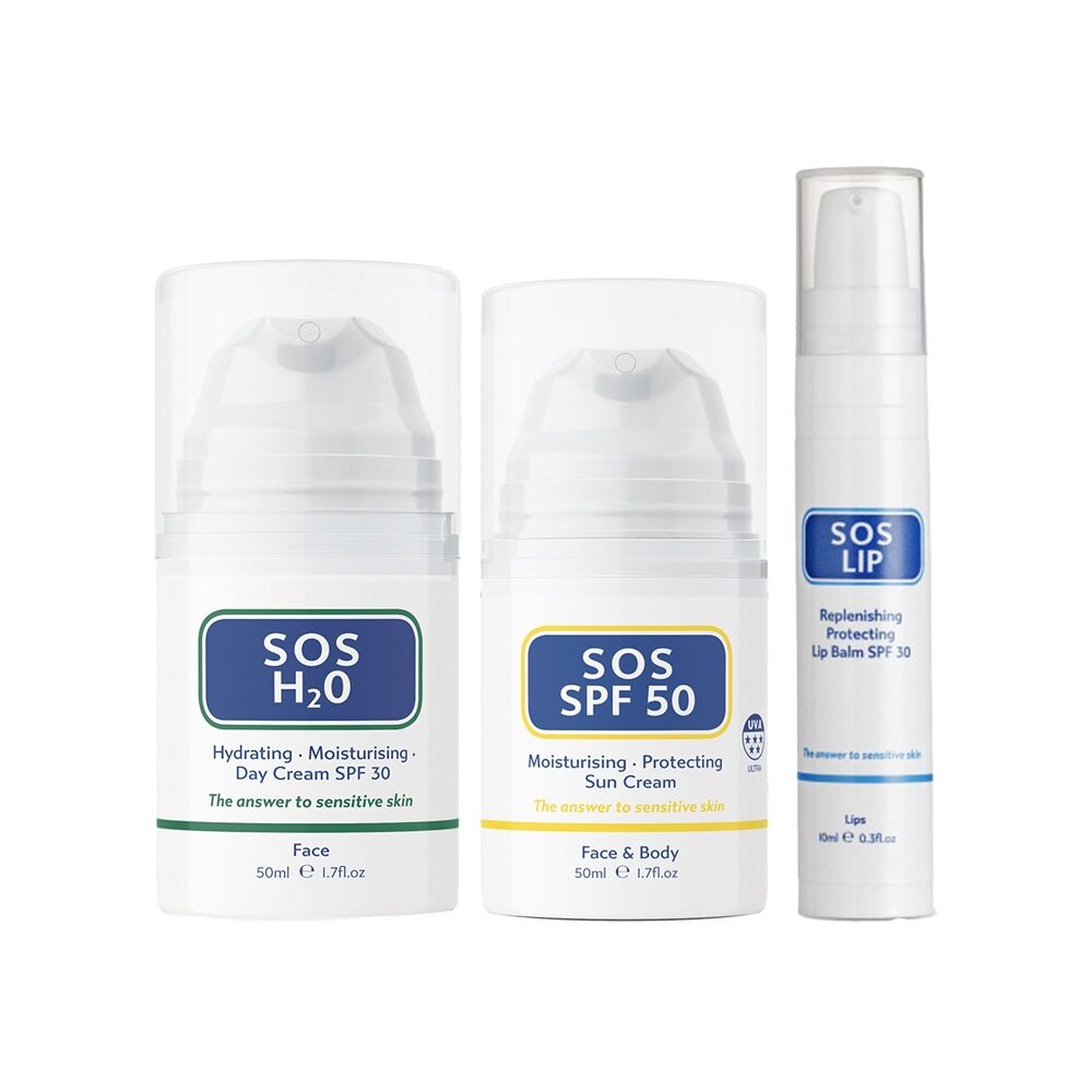 SOS Serum Skincare SOS SPF Skin Awareness Bundle