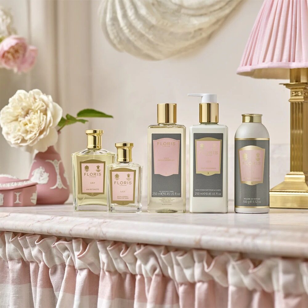 Floris Lily Eau de Toilette 100ml