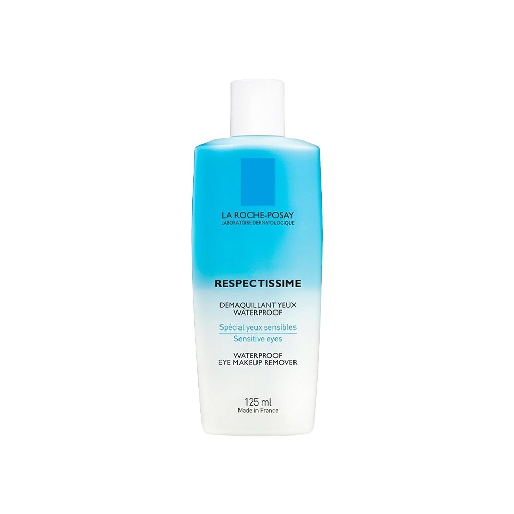 La Roche Posay Respectissime Waterproof Eye Makeup Remover 125ml - For Sensitive Eyes