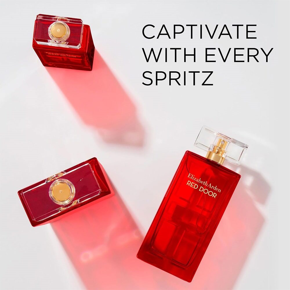 Elizabeth Arden Red Door Eau de Toilette 50ml Spray - New Edition