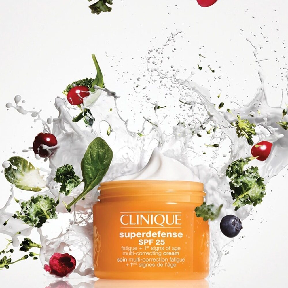 Clinique Superdefense Fatigue + 1st Signs Of Age Multi-Correcting Cream SPF25 50ml