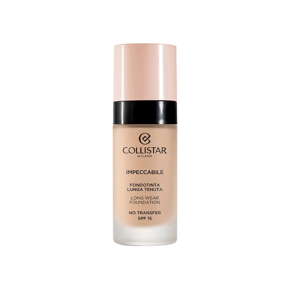 Collistar Impeccabile Long Wear Foundation SPF15 30ml - 2R Rosy Beige