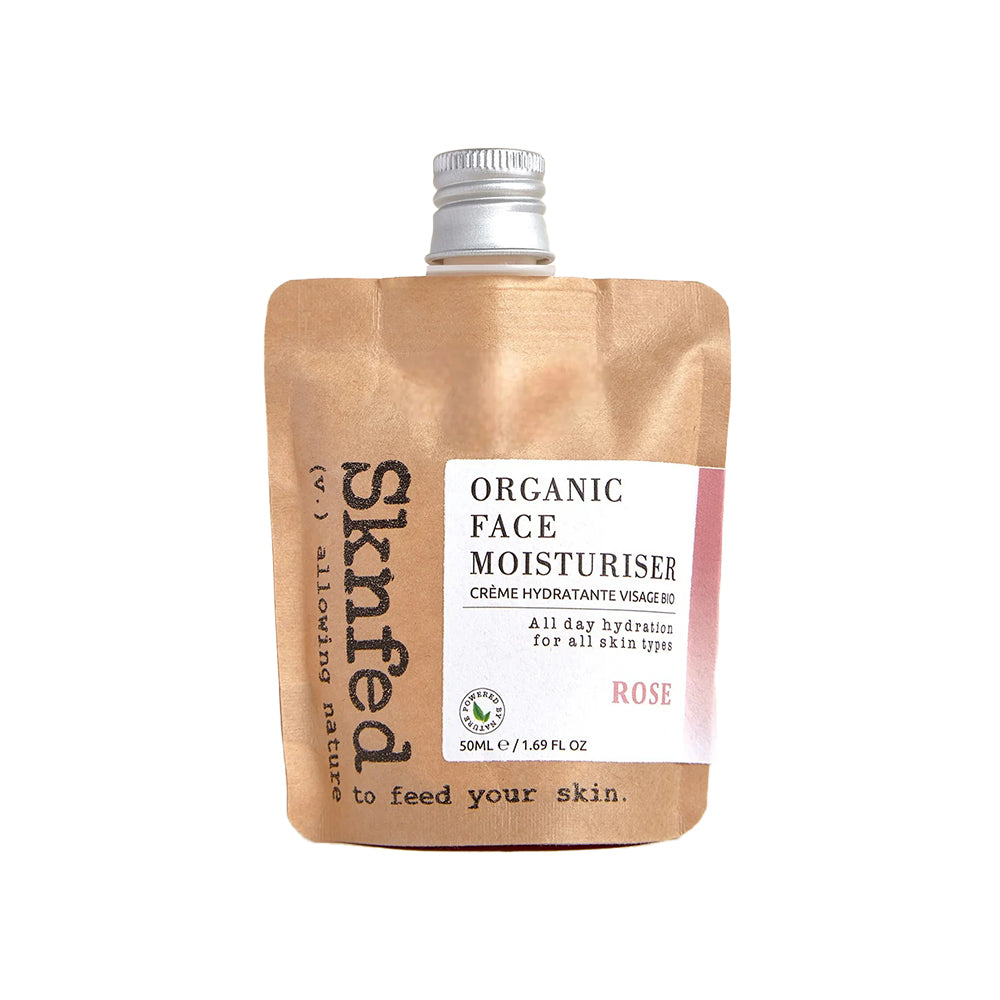 SKNFED Face Moisturiser Rose 50g
