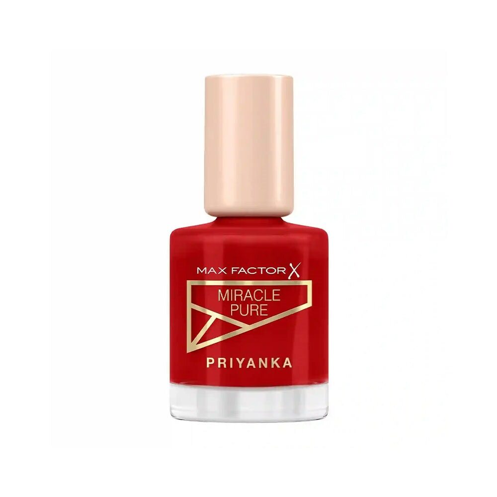 Max Factor Priyanka Miracle Pure Nail Polish 12ml - 360 Daring Cherry