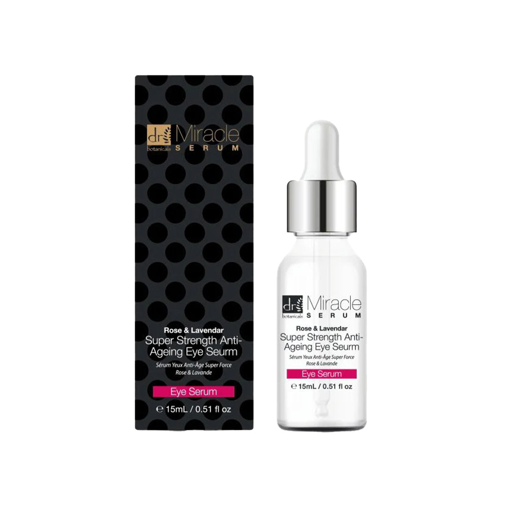 Dr. Botanicals Rose Lavender Super Strength Anti-Ageing Eye Serum 15ml