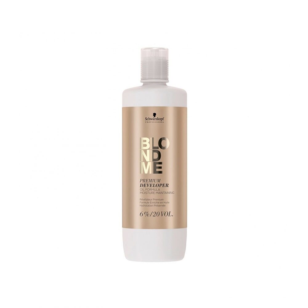 Schwarzkopf BLONDME Premium Oil Developer 1 Litre - 20vol (6%)
