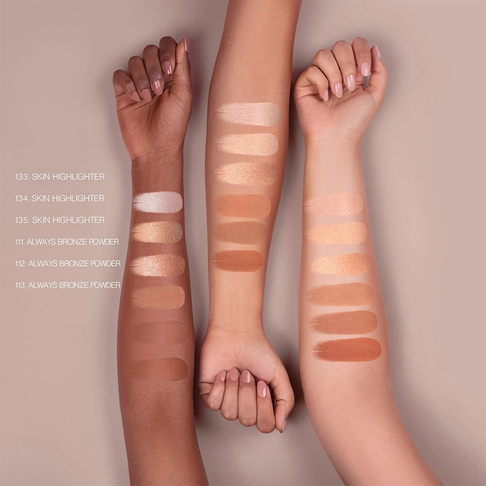 Diego Dalla Palma Skin Highlighter Compact Powder 5g - 134 Golden Sand