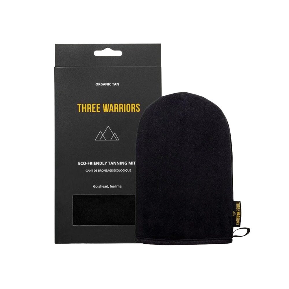Three Warriors Eco-Friendly Tanning Mitt