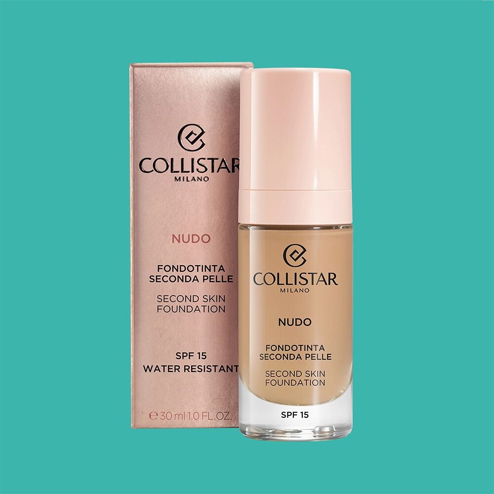 Collistar Nudo Second Skin Foundation SPF15 30ml - 3R Naturale Rosato