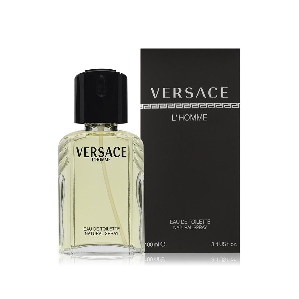 Versace L'Homme Eau De Toilette 100ml