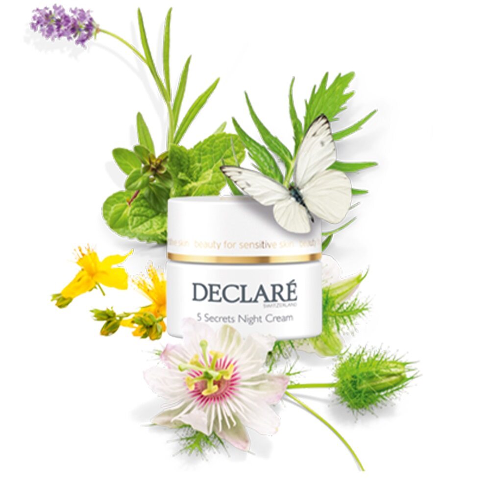 Declaré 5 Secrets Night Cream 50ml