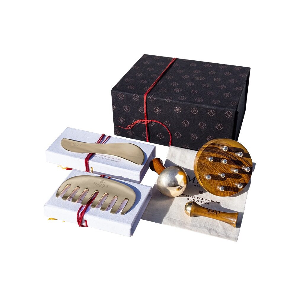Mauli Rituals The Complete Kansa Gift Set