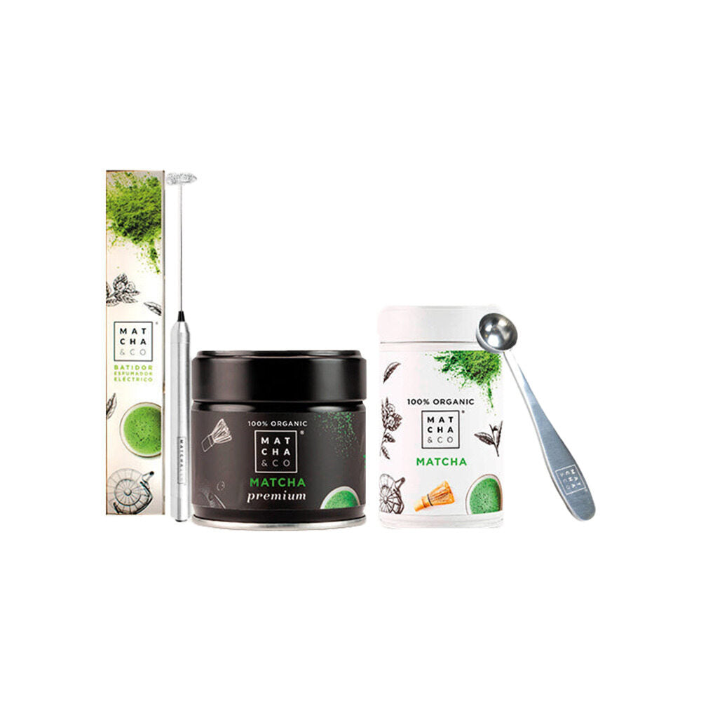 Matcha & Co Matcha Balance Set