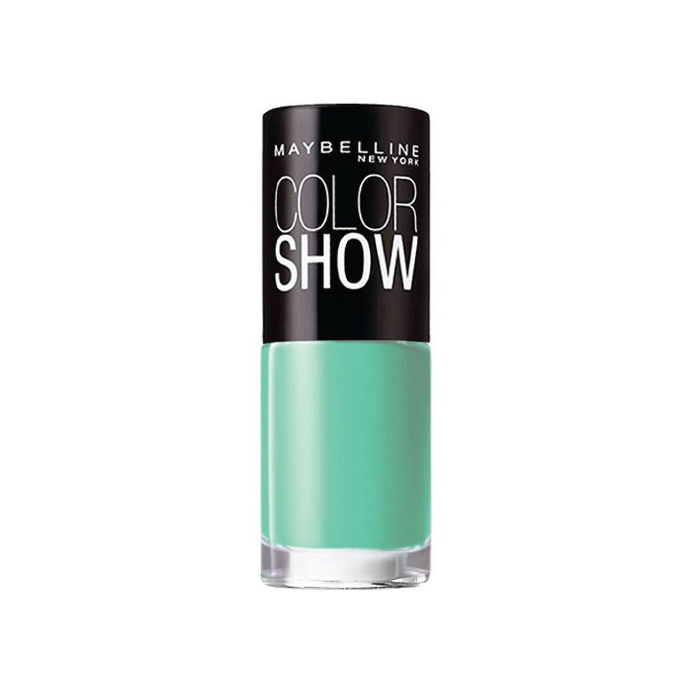 Maybelline Color Show Nail Polish 7ml - 214 Green With Envy