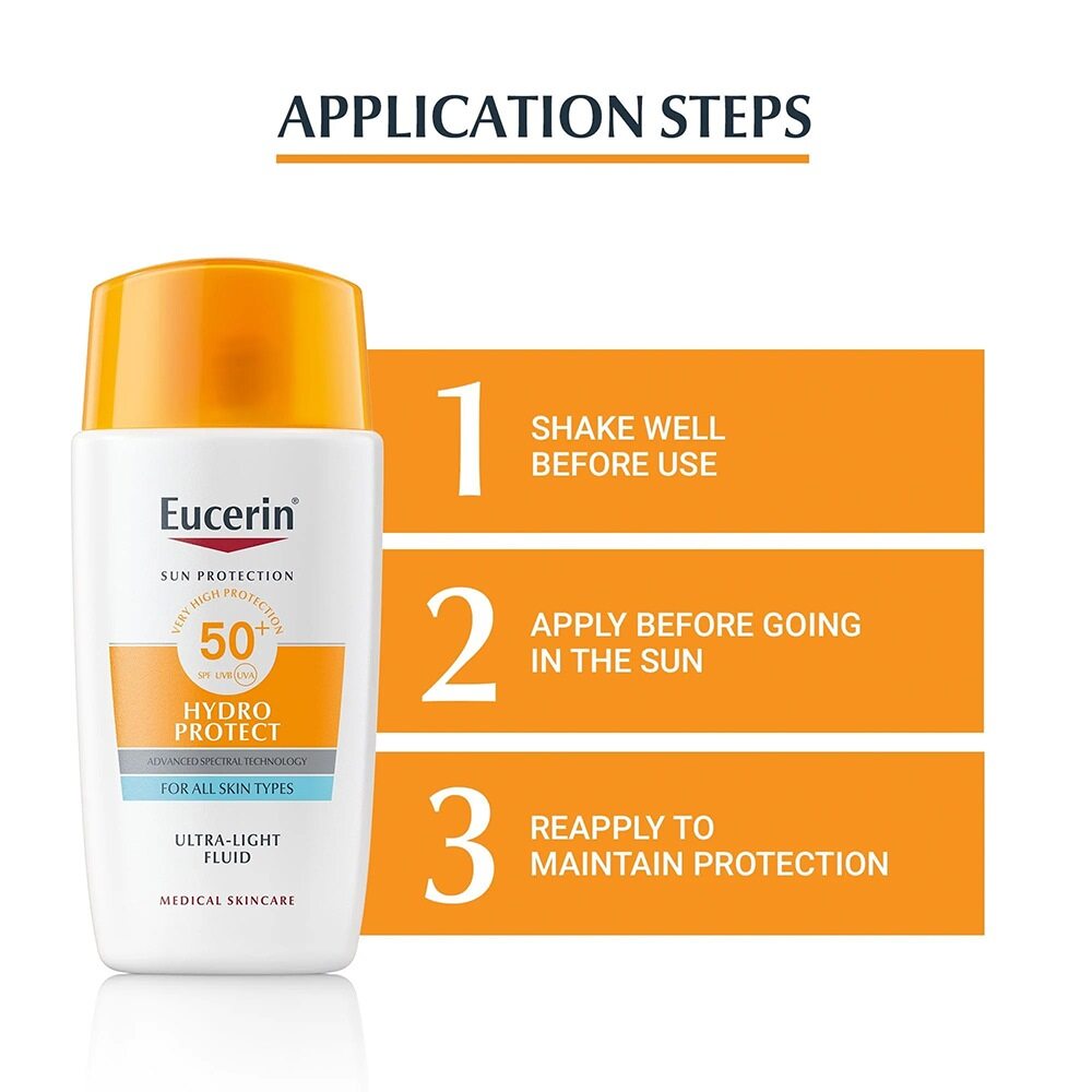 Eucerin Hydro Protect SPF50+ 50ml