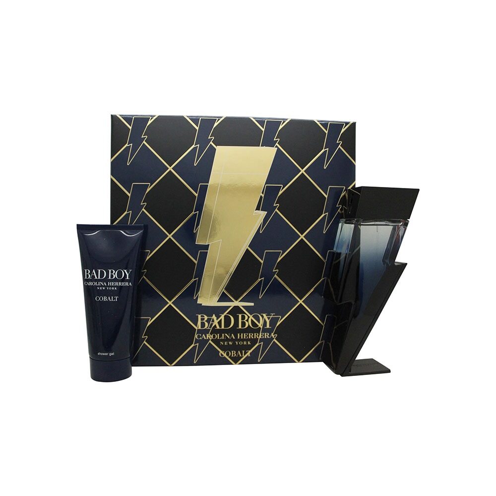 Carolina Herrera Bad Boy Cobalt Gift Set