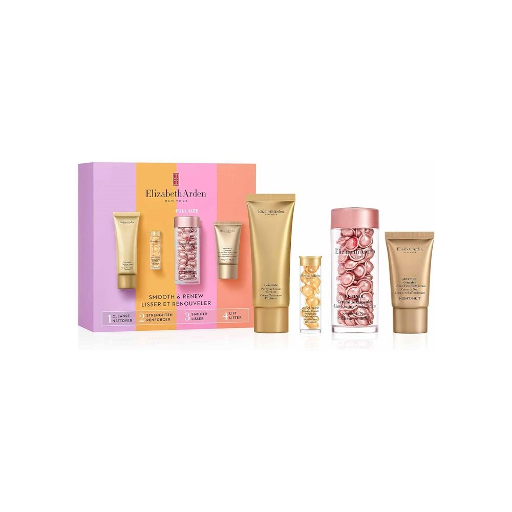 Elizabeth Arden Smooth And Renew Gift Set 4 Pieces