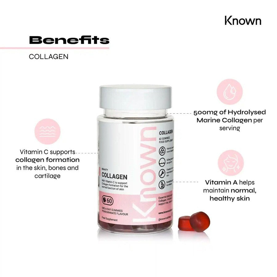 Known Marine Collagen Gummies - 60pcs