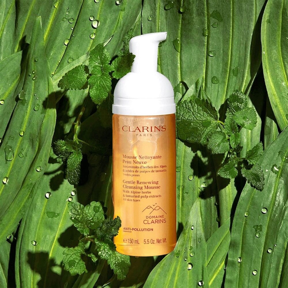 Clarins Cleansing Gentle Renewing Mousse 150ml