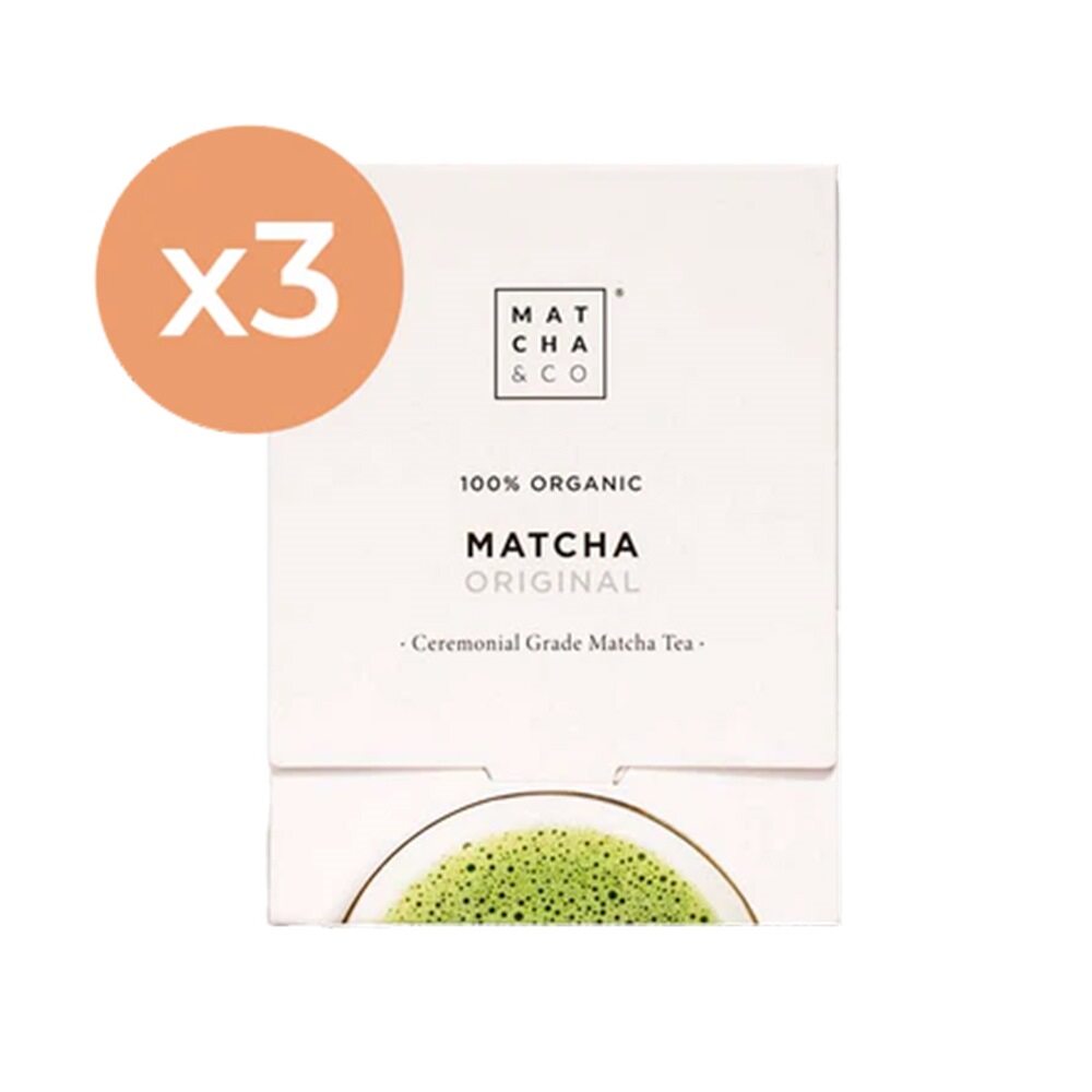 Matcha & Co Original Matcha To Go x3