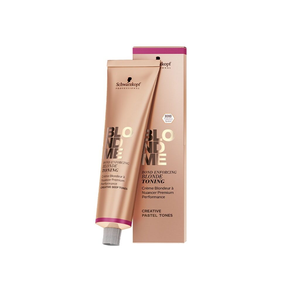 Schwarzkopf BLONDME Blonde Toning 60ml