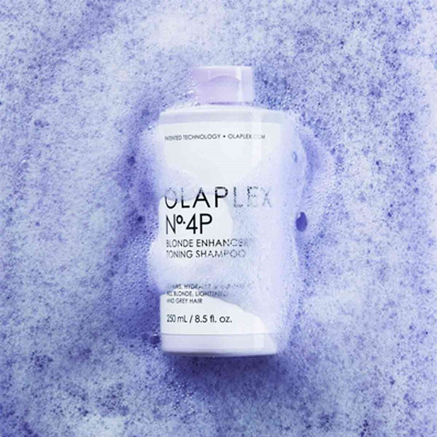 Olaplex No.4-P Blonde Enhancer Toning Shampoo 250ml