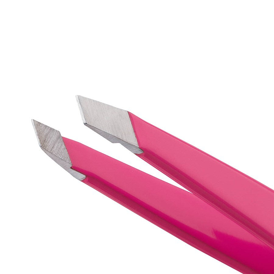 Tweezerman Mini Slant Neon Pink