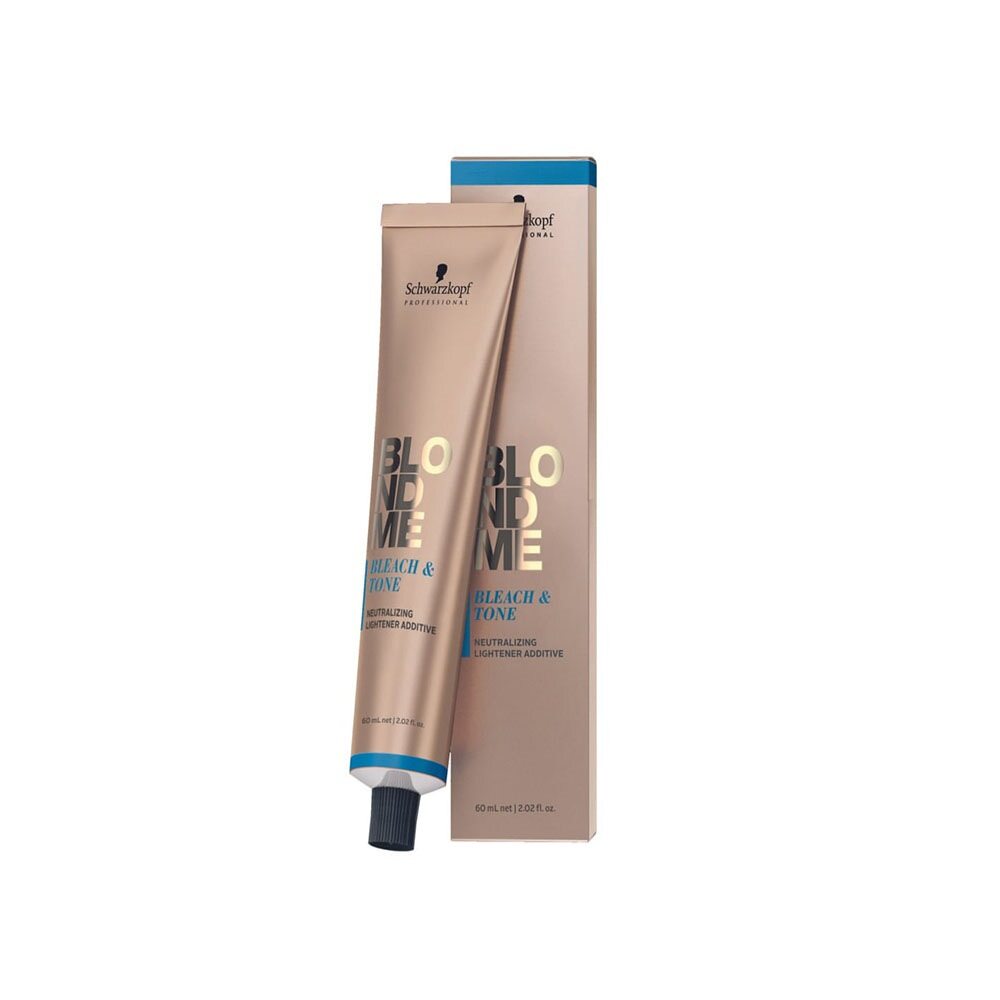Schwarzkopf BLONDME Bleach & Tone Lightening Additive 60ml