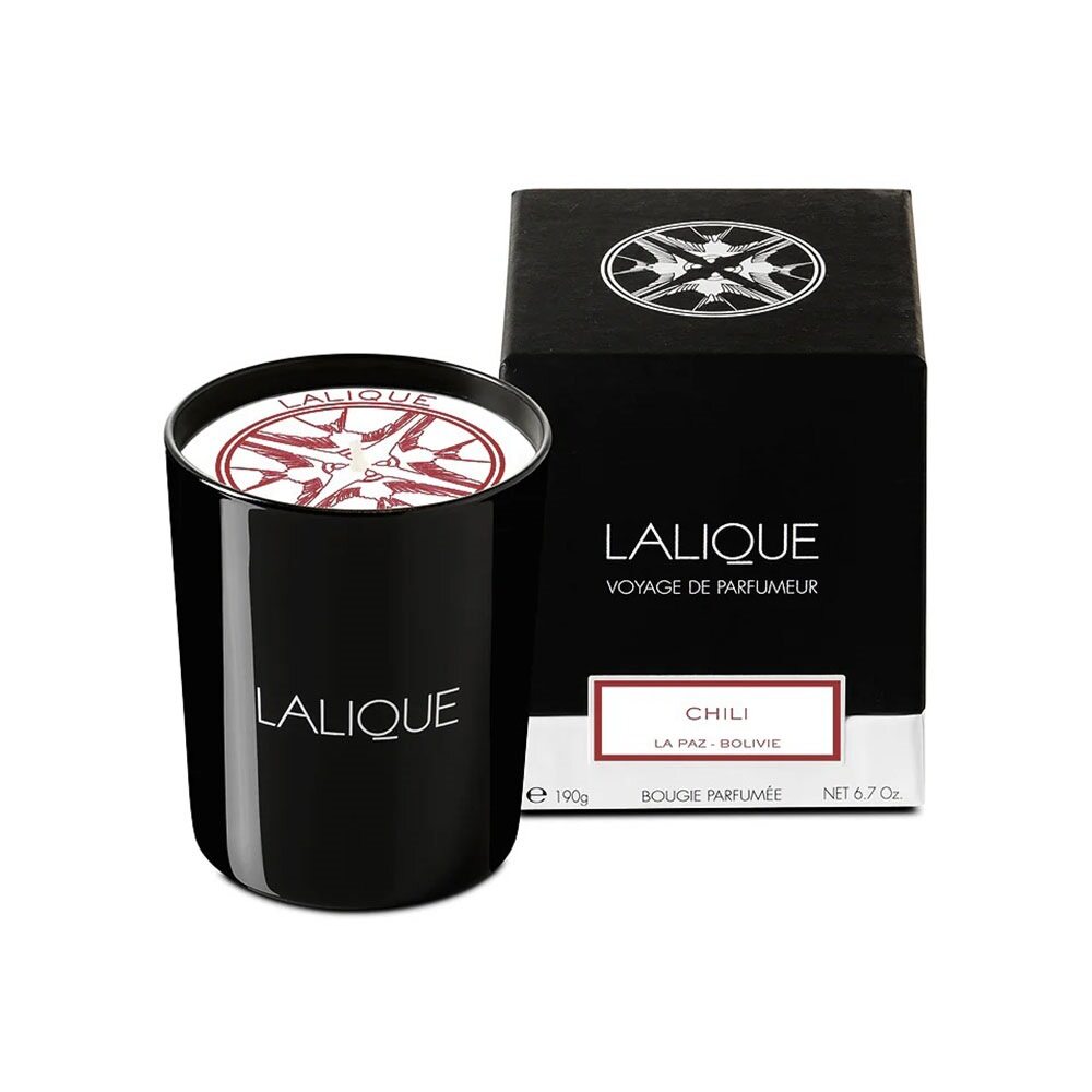 Lalique Candle 190g - Chili La Paz