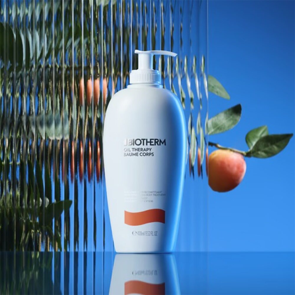 Biotherm Oil Therapy Baume Corps Nutri-Replenishing Body Treatment 400ml