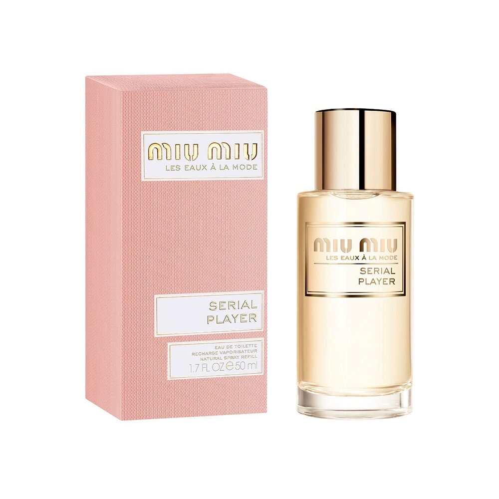 Miu Miu Serial Player Eau de Toilette 50ml
